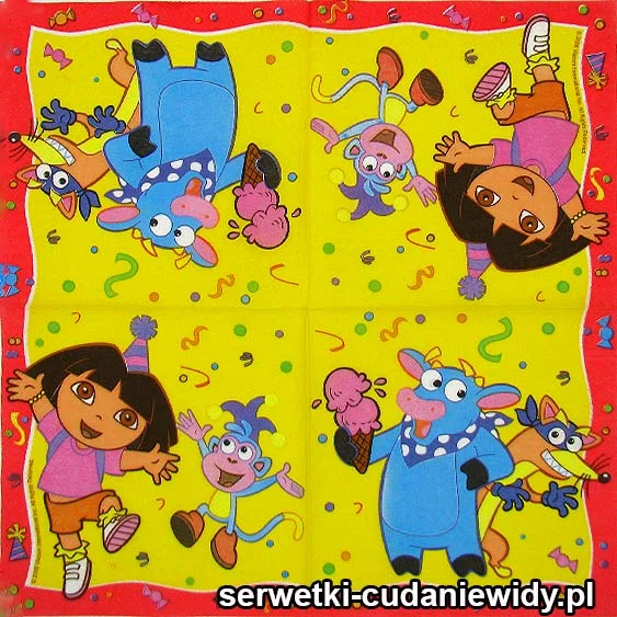 66416 Serwetki Ozdobne