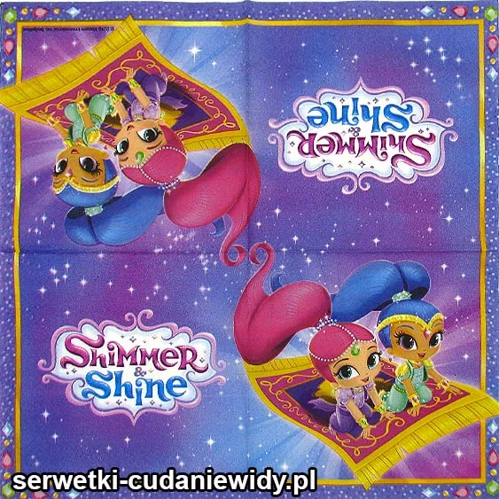 66417 Serwetki Ozdobne