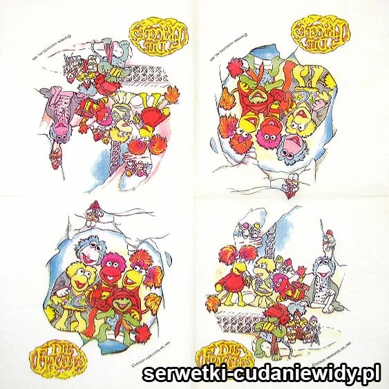 66421 Serwetki Ozdobne