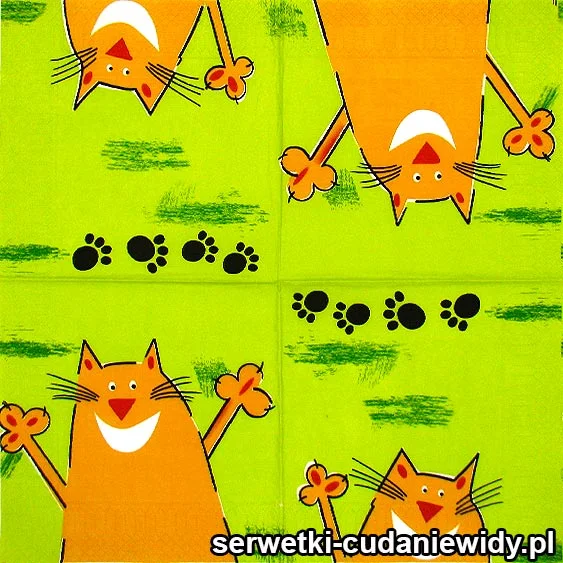 66428 Serwetki Ozdobne