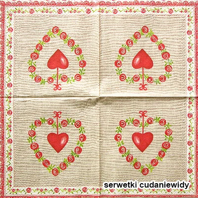 6644 Folk Heart