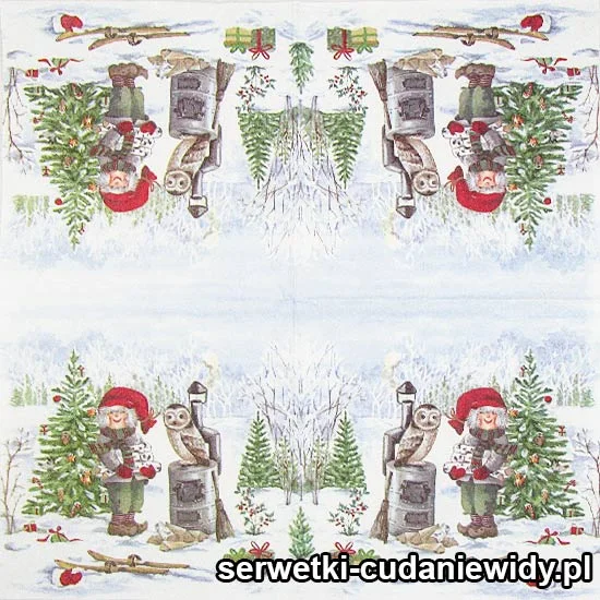 66457 Skrzat I Sowa Na Piecyku