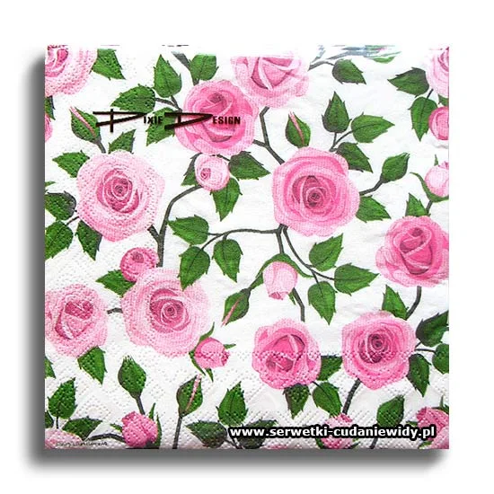 6647PACZKA Klangrosor Rosa