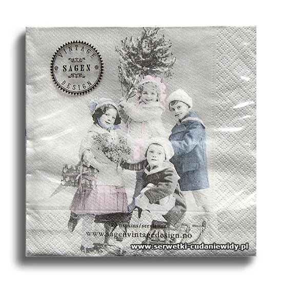 66482PACZKA Christmas Children
