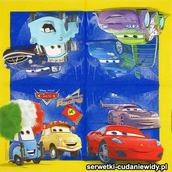 66487 Serwetki Ozdobne
