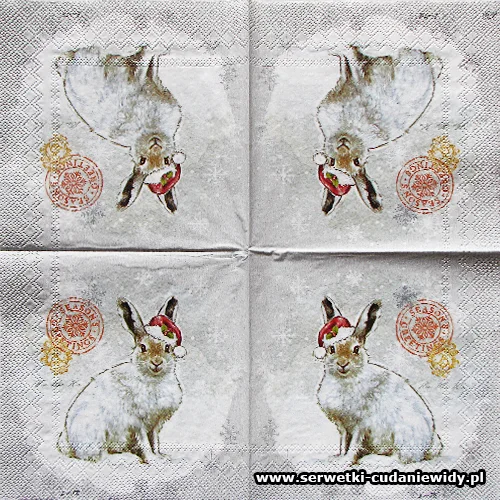 6651 Woodland Rabbit