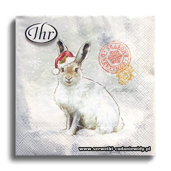 6651PACZKA Woodland Rabbit