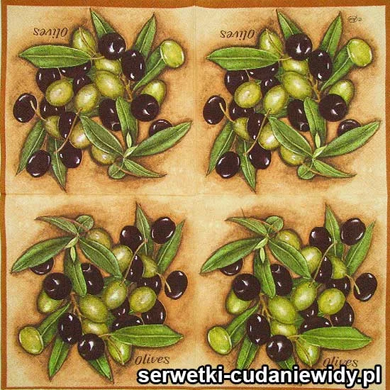 66529 Serwetki Dekoracyjne