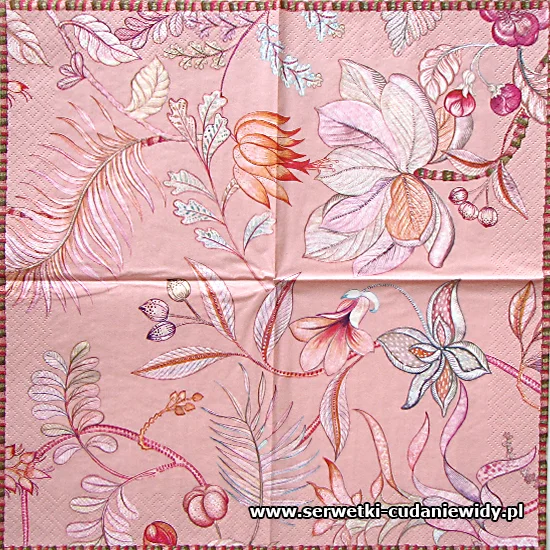 66534 Pink Garden