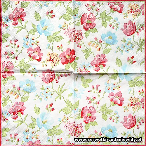 66549 Servietter Greengate