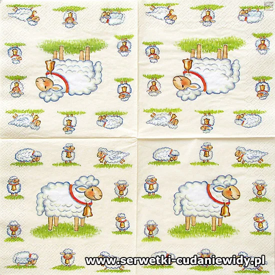 66567 Funny Sheep