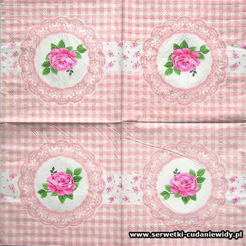 66582 Serwetki Decoupage
