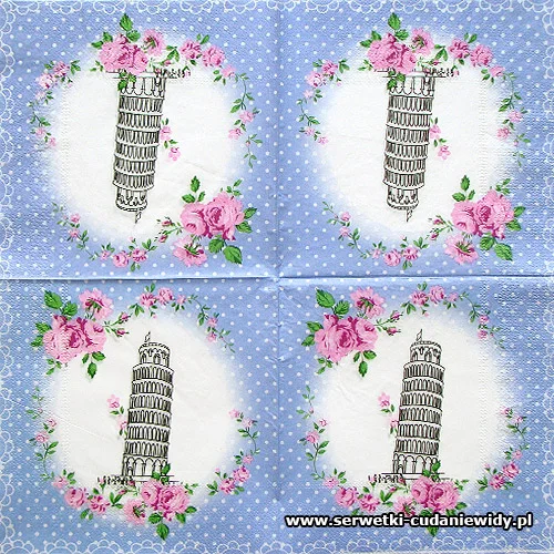 66591 Serwetki Decoupage