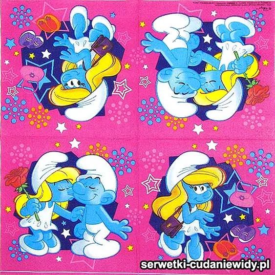 66598 Serwetki Ozdobne
