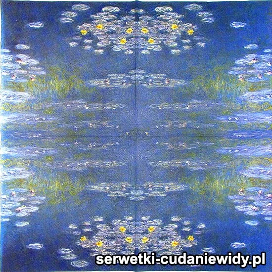 6662 Monet Lilie Wodne