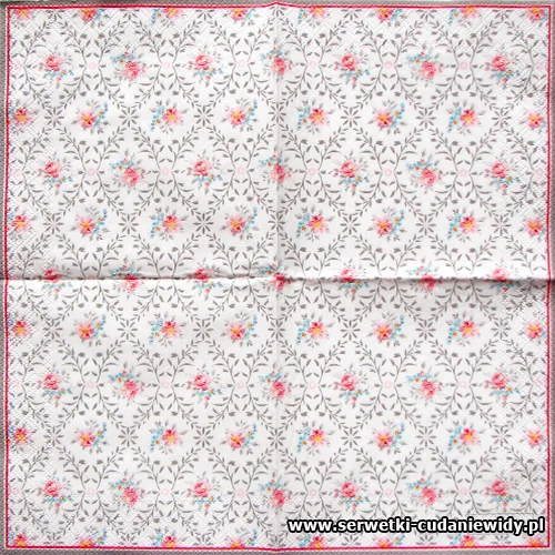66642 Daisy Pale Grey