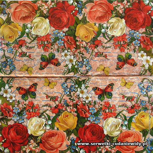 66697 Pastel Roses