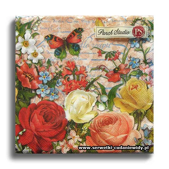 66697PACZKA Pastel Roses