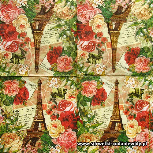 66699 Pink Rose Paris