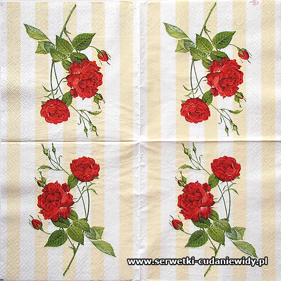 66704 Old Red Rose