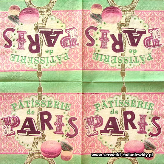 66707 Patisserie De Paris