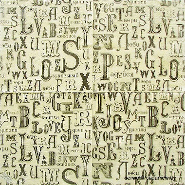 66736 Serwetki Decoupage