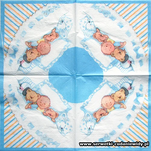 66749 Serwetki Decoupage