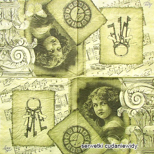 66756 Serwetki Decoupage