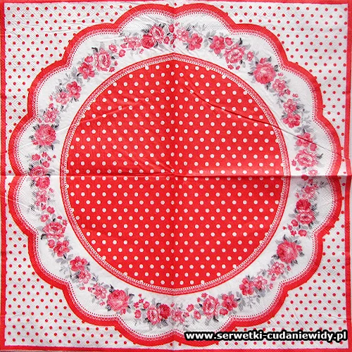66771 Serwetki Decoupage