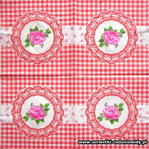 66793 Serwetki Decoupage