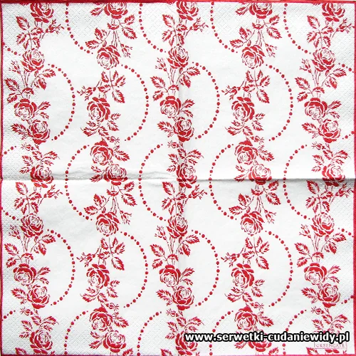 66800 Fleur Red