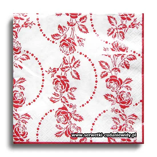 66800PACZKA Fleur Red
