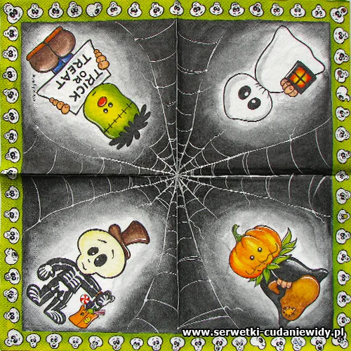 66807 Golden Halloween