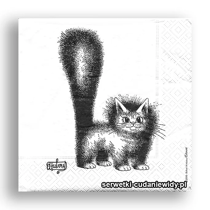 66893PACZKA Gruby Piękny Ogon