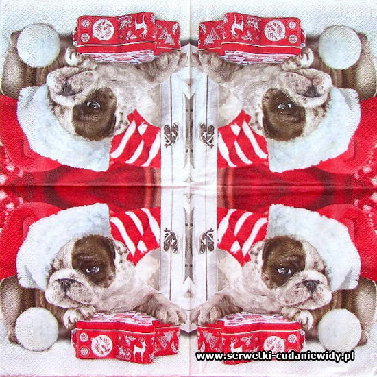 66895 Christmas Dog
