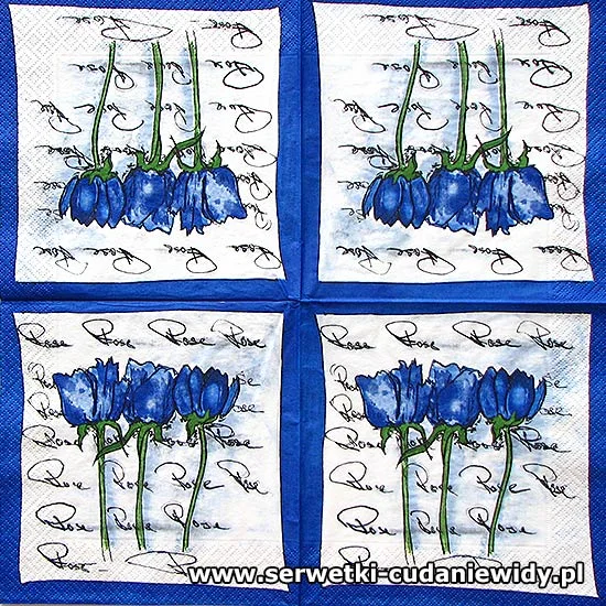 66988 Blue Roses