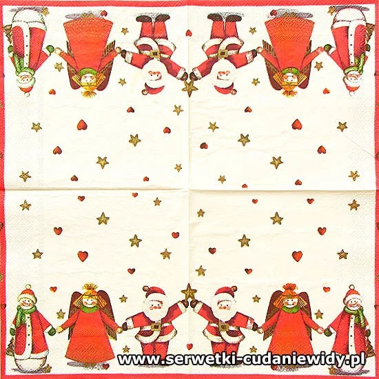 66989 Snowman Angel Santa