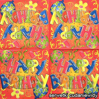 6699 Happy Birthday
