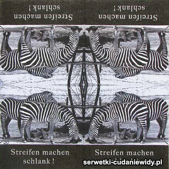 66998 Serwetki Dekoracyjne
