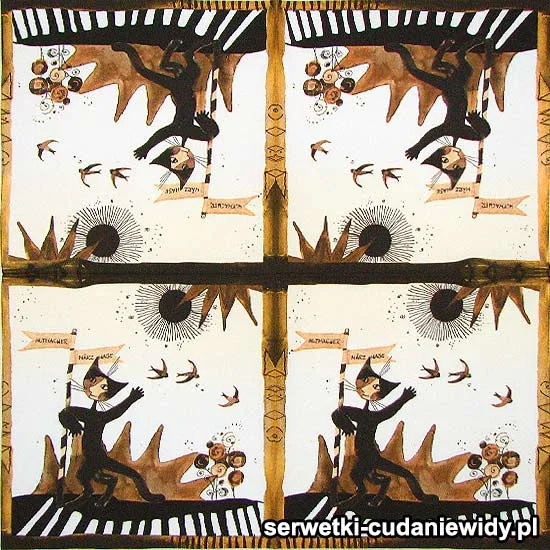 67227 Rosina Wachtmeister - Kot W Podróży
