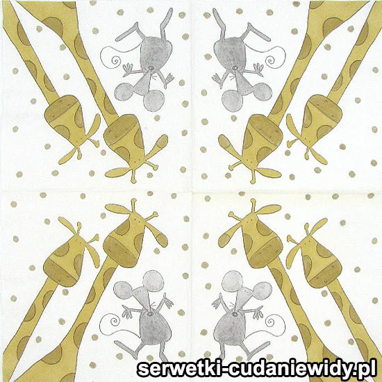 67229 Żyrafy I Mysz
