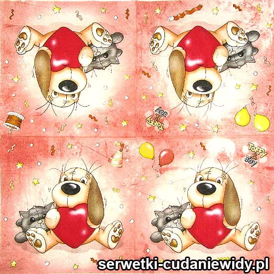 67231 Serwetki Dekoracyjne
