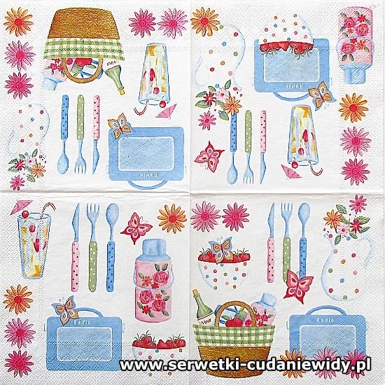 67246 Unikalna Serwetka Papierowa