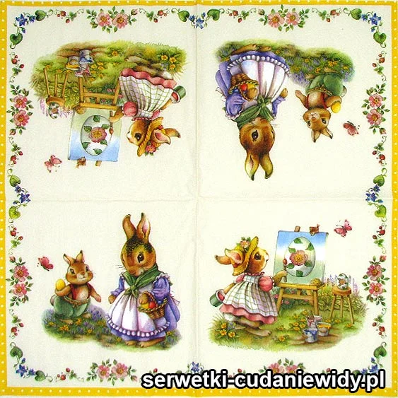 6729 Wiosenne Zabawy Królików