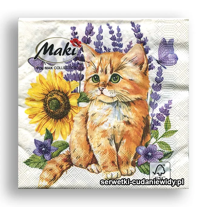 6739PACZKA Pupile W Ogrodzie