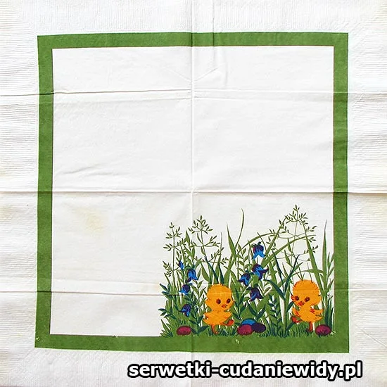 67464 Piękne Serwetki Unikalne Wzory