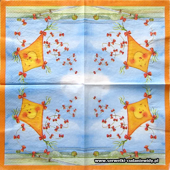 6764 Yellow Kite