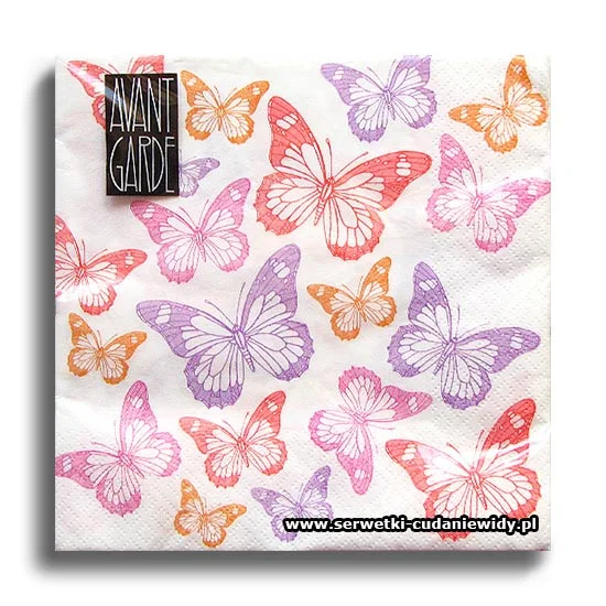 6777PACZKA Butterflies