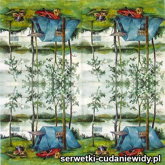 6785 Wakacje Pod Namiotem
