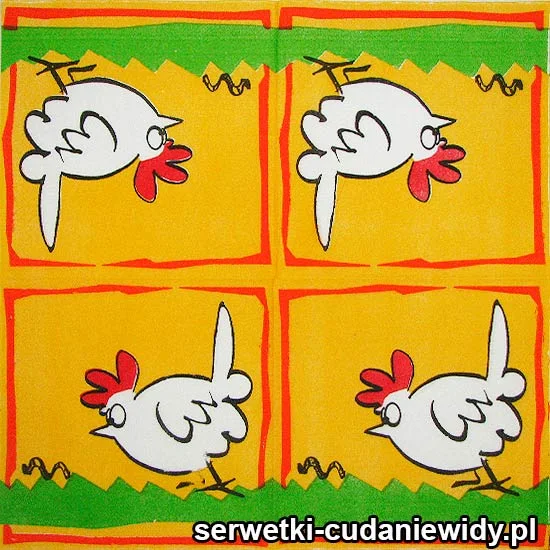 68005 Serwetki Dekoracyjne